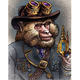 Illustration for article titled Portraits From the Steampunk Planet of the Apes